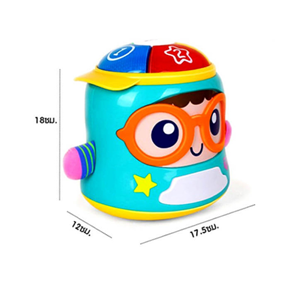 جغد موزیکال هولی تویز Hola Toys مدل 3122_اسباب بازی